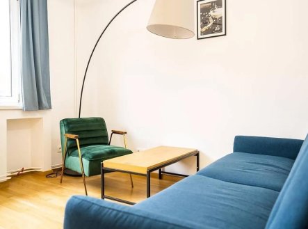 Pronájem bytu, 1+kk, 33 m²