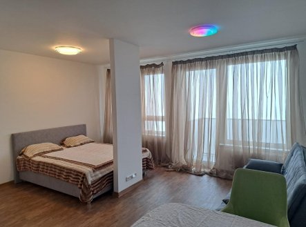 Pronájem bytu, 1+kk, 42 m²