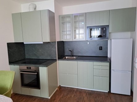Pronájem bytu, 1+kk, 42 m²