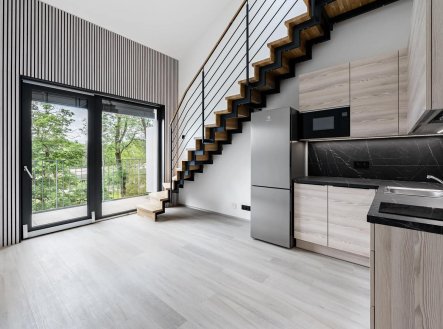 Pronájem bytu, 2+kk, 41 m²