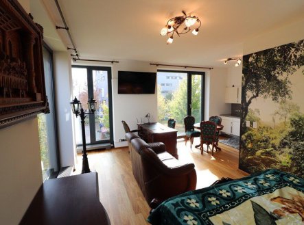 Pronájem bytu, 1+kk, 36 m²