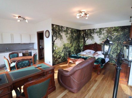 Pronájem bytu, 1+kk, 36 m²