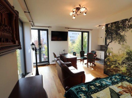 Pronájem bytu, 1+kk, 36 m²