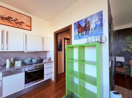 Pronájem bytu, 1+kk, 36 m²
