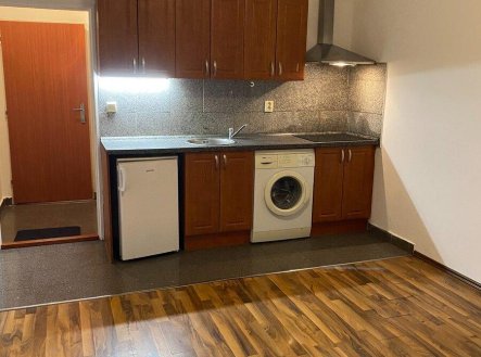 Pronájem bytu, 1+kk, 23 m²