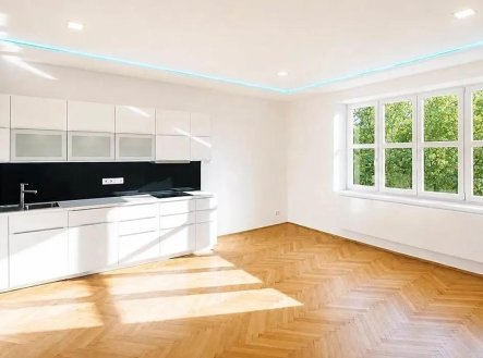 Pronájem bytu, 4+kk, 104 m²