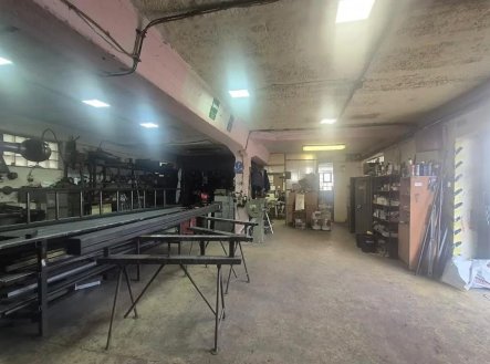 Pronájem výrobní prostory, 138 m²