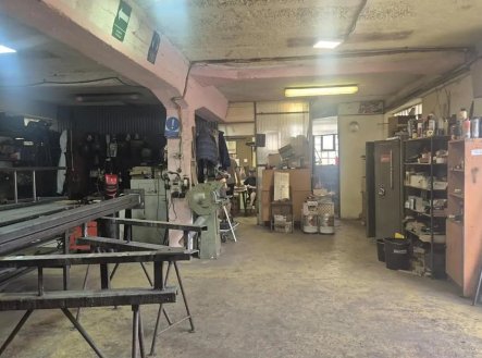 Pronájem výrobní prostory, 138 m²