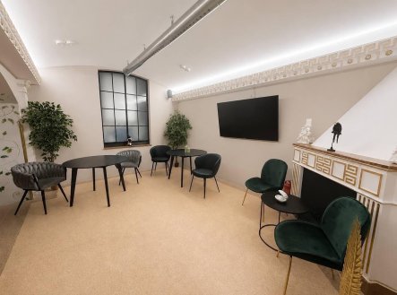 Pronájem obchodní prostory, 256 m²