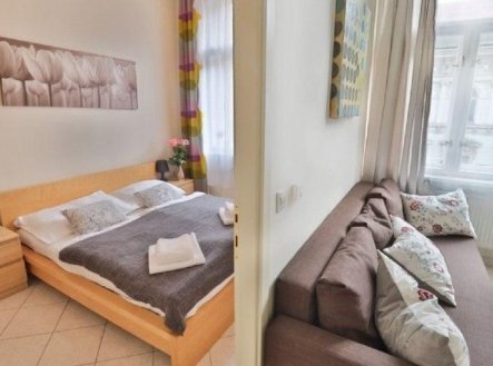 Pronájem bytu, 2+kk, 35 m²