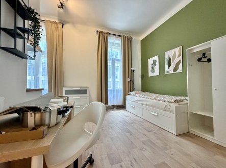 Pronájem bytu, 1+kk, 35 m² obrázek