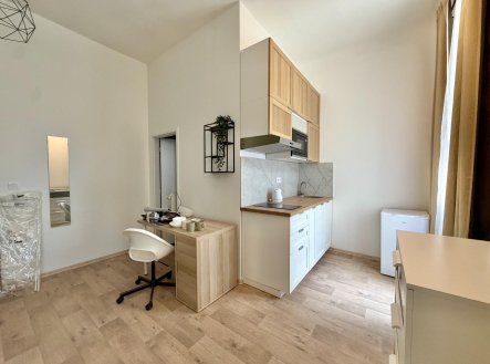Pronájem bytu, 1+kk, 35 m²