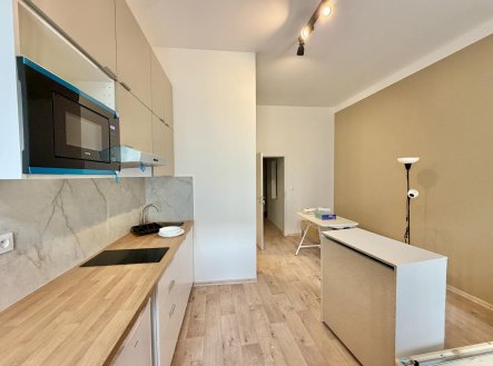 Pronájem bytu, 1+kk, 30 m² obrázek