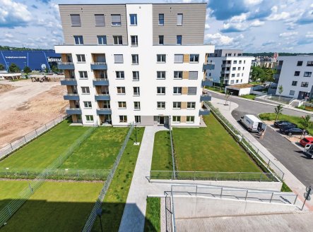 Pronájem bytu, 1+kk, 32 m²