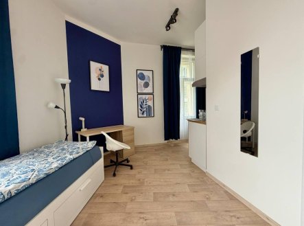 Pronájem bytu, 1+kk, 35 m²
