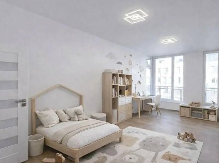 Pronájem bytu, 3+kk, 92 m²