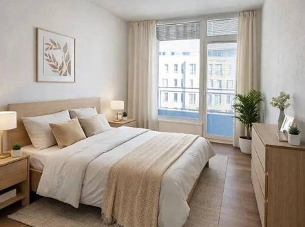 Pronájem bytu, 3+kk, 92 m²