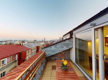 Pronájem bytu, 3+kk, 119,8 m²