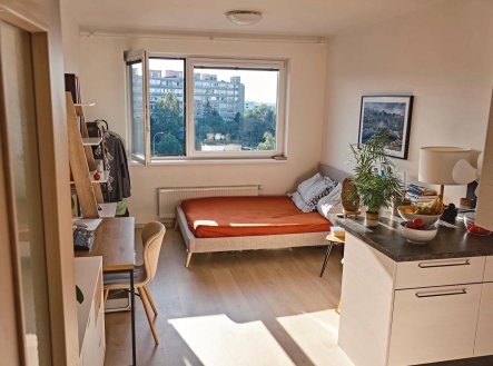 Pronájem bytu, 1+kk, 27 m²