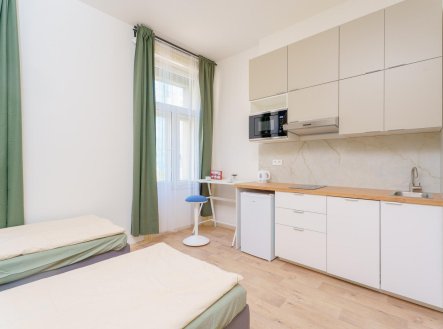Pronájem bytu, 1+kk, 31 m²
