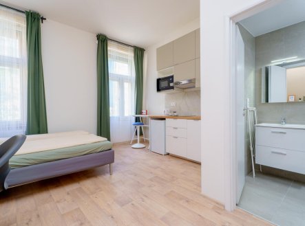 Pronájem bytu, 1+kk, 31 m²