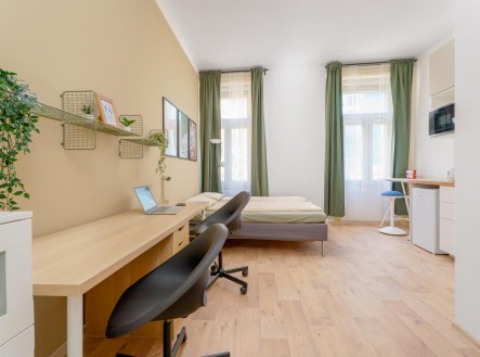 Pronájem bytu, 1+kk, 31 m²