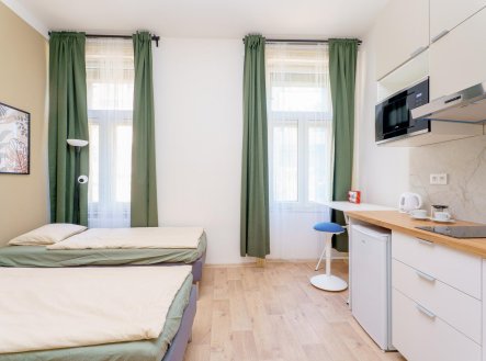 Pronájem bytu, 1+kk, 31 m²