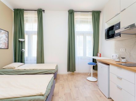 Pronájem bytu, 1+kk, 31 m²