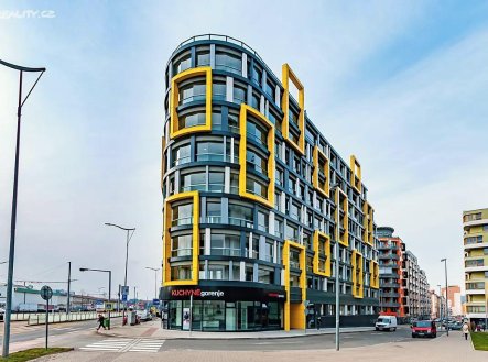 Pronájem bytu, 1+kk, 36 m²
