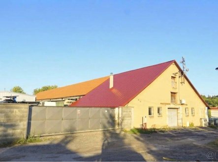 Prodej výrobní prostory, 850 m²