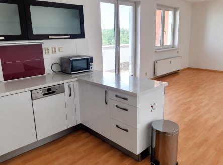 Pronájem bytu, 2+kk, 56 m²