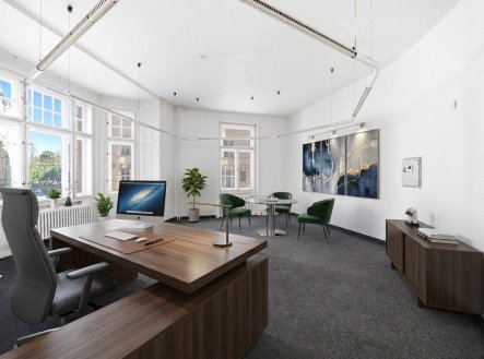 Pronájem kanceláře, 222 m²