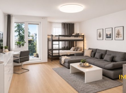 Prodej bytu, 2+kk, 58 m²