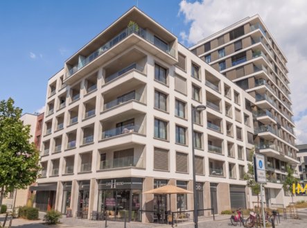 Pronájem bytu, 2+kk, 62 m²