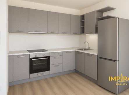 Pronájem bytu, 2+kk, 68 m²