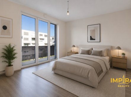 Pronájem bytu, 2+kk, 68 m²