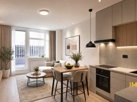 Prodej bytu, 2+kk, 45 m²
