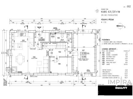 Prodej domu/vily, 110 m²