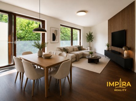 Vizualizace vybavení bytu | Prodej bytu, 3+kk, 3 722 m²