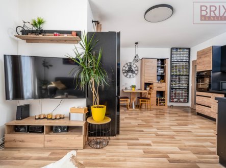 Prodej bytu, 2+kk, 57 m²