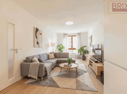 Prodej bytu, 2+kk, 42 m²