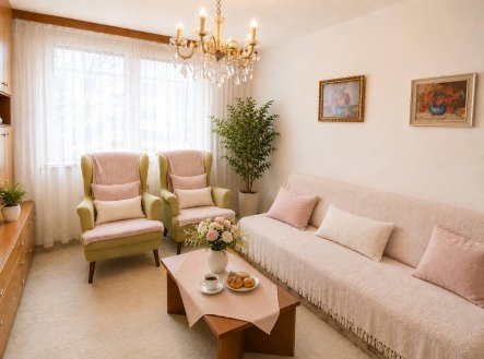 Prodej bytu, 2+1, 54 m²