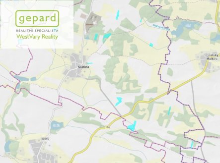 Prodej pozemku, zemědělská půda, 43 500 m²