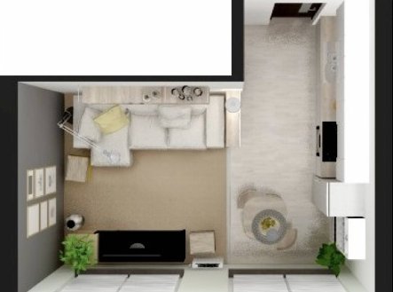 Pronájem bytu, 2+kk, 47 m²