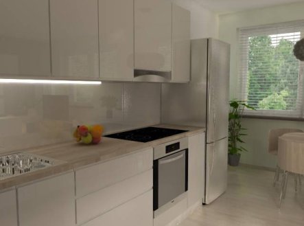 Pronájem bytu, 2+kk, 47 m²