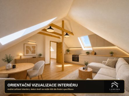 Prodej bytu, 2+kk, 81 m² obrázek