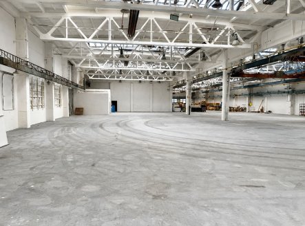 Pronájem výrobní prostory, 930 m²