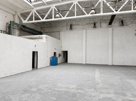 Pronájem výrobní prostory, 930 m²
