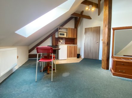 Pronájem bytu, 1+kk, 25 m²
