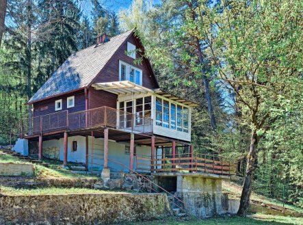 Prodej chaty/rekreačního objektu, 74 m²